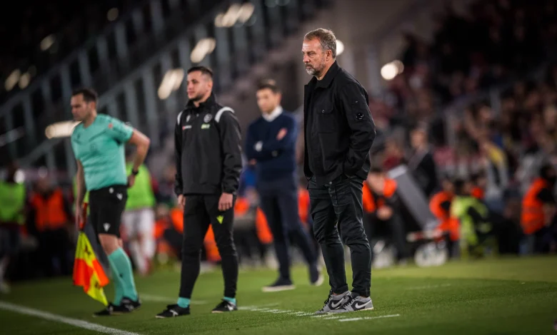 Hansi Flick: 'We are playing well'