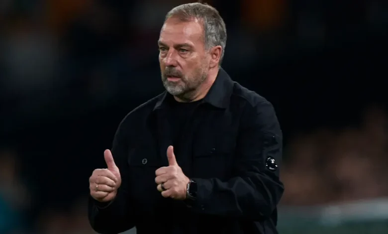 Hansi Flick reacts to Real Madrid’s defeat to Celta as Barcelona stay four points clear at top of La Liga table