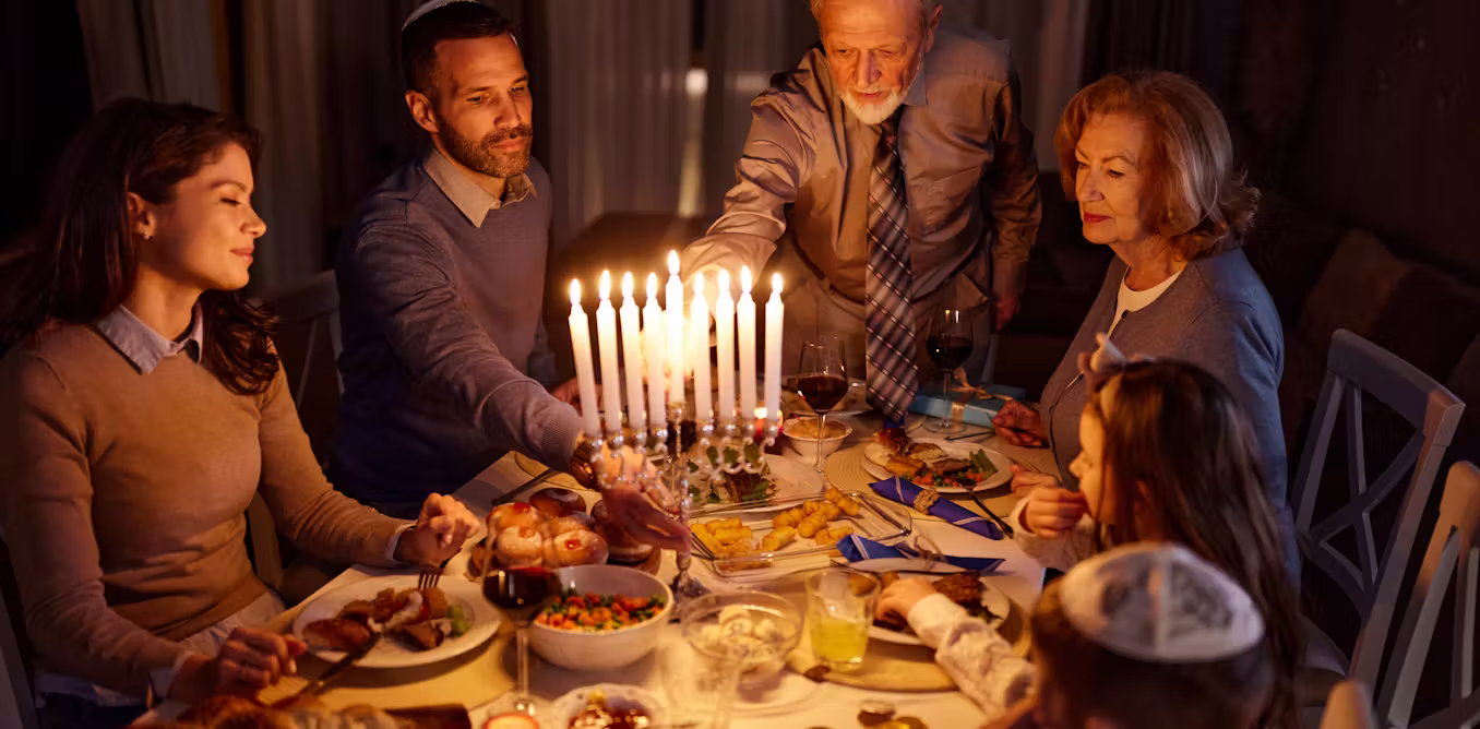 Hanukkah celebrates both an ancient military victory and a miracle of light – modern Jews can pick from either tradition