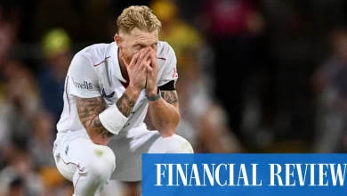 Hapless England drop five catches as Australia surge into the lead