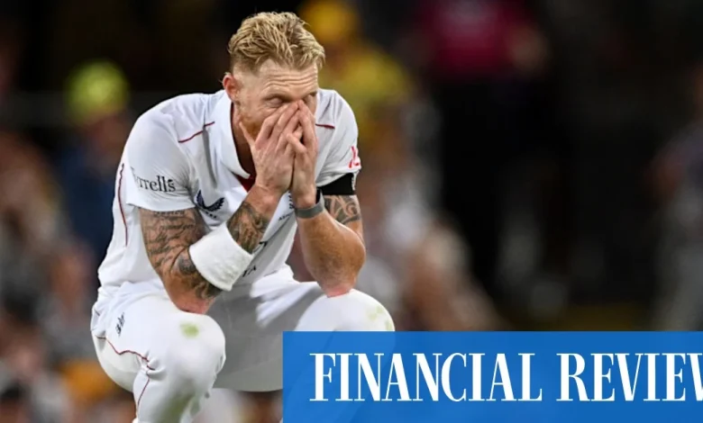 Hapless England drop five catches as Australia surge into the lead