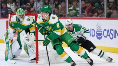 'Happy with the return': Canucks encouraged by Buium's potential