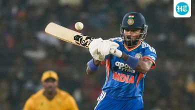 Hardik Pandya enters elite six-hitting list, joins Virat Kohli, Rohit Sharma, Suryakumar; Gambhir’s reaction unmissable | Cricket