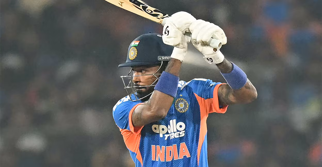 Hardik Pandya marks his return with powerful fifty to steer India to 175/6 | India vs SA | T20I cricket