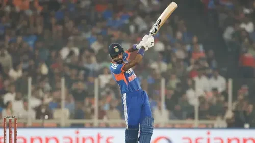 Hardik, Tilak blaze India to dominance in T20 finale