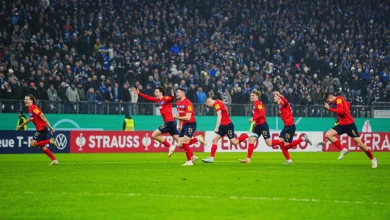 Harres setzt den Schlusspunkt: Kiel nach Krimi beim HSV in der nächsten Runde