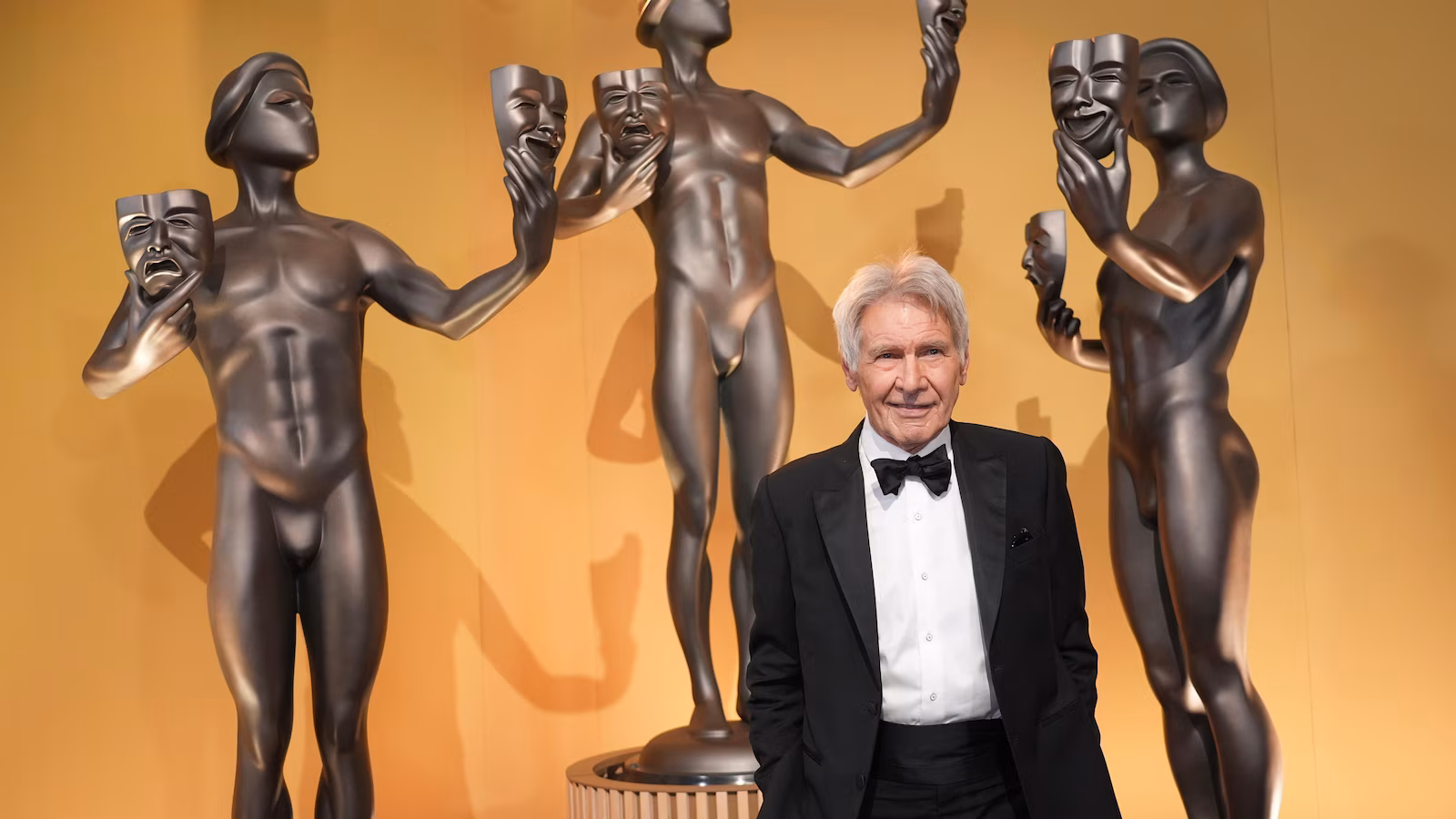 Harrison Ford to receive SAG-AFTRA Life Achievement Award for his career and humanitarian work