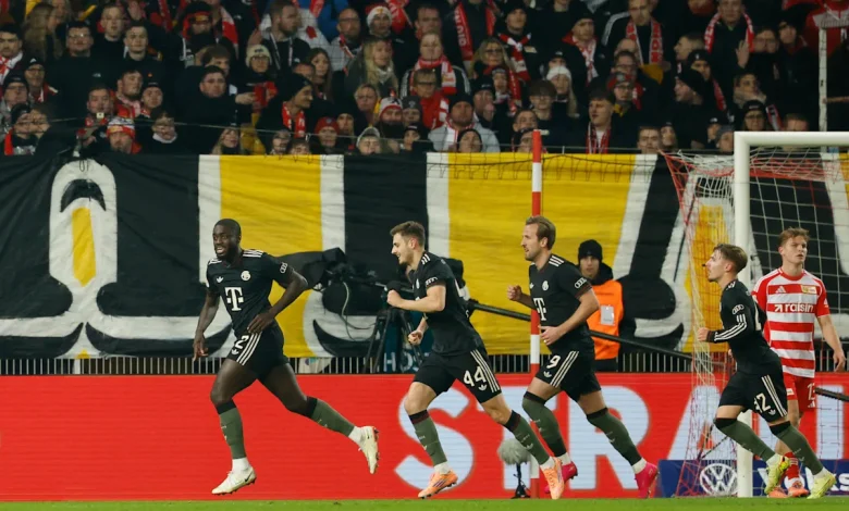 Harry Kane continues incredible DFB Pokal record against Union 📈