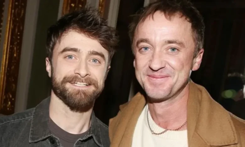 Harry Potter Reunion: First Picture Of Daniel Radcliffe And Tom Felton After 14 Years Goes Viral