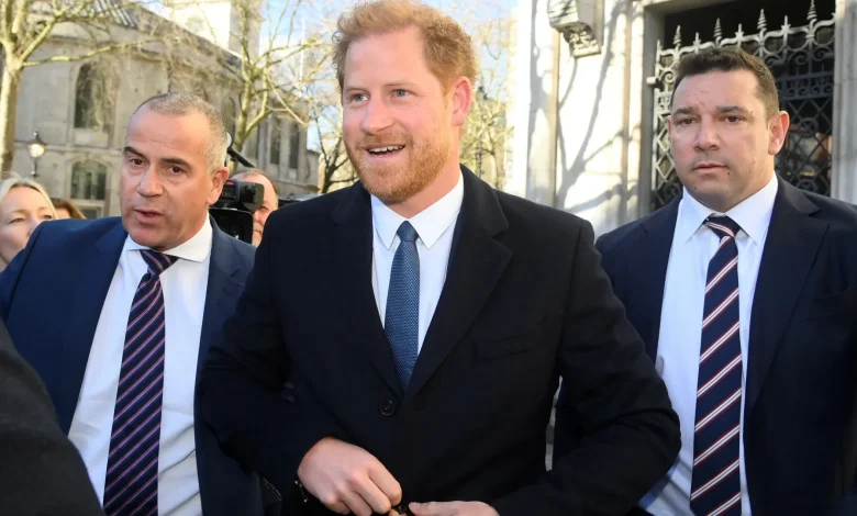 Harry wins Govt review into demand for armed cops when he visits UK