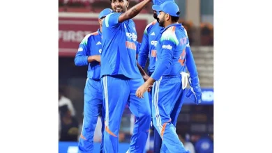 Harshit Rana sanctioned for breaching ICC Code of Conduct