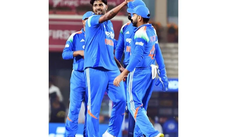 Harshit Rana sanctioned for breaching ICC Code of Conduct