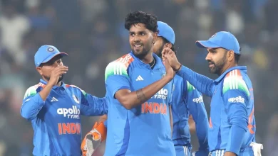 Harshit takes the first step in fast bowlers' race for 2027 World Cup