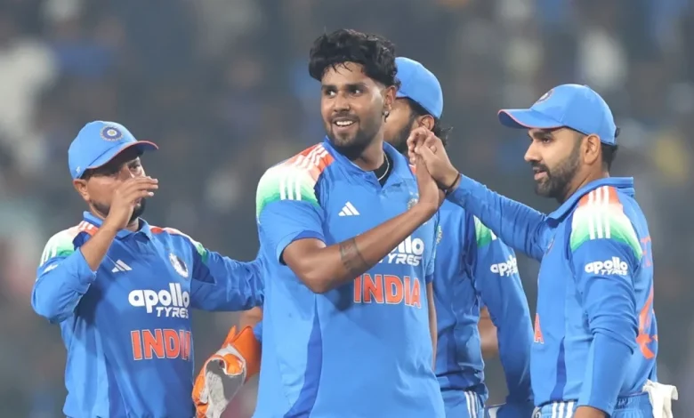 Harshit takes the first step in fast bowlers' race for 2027 World Cup