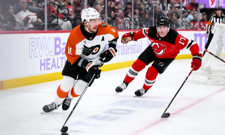 Has Flyers’ Travis Konecny played his way back into the Olympic mix?
