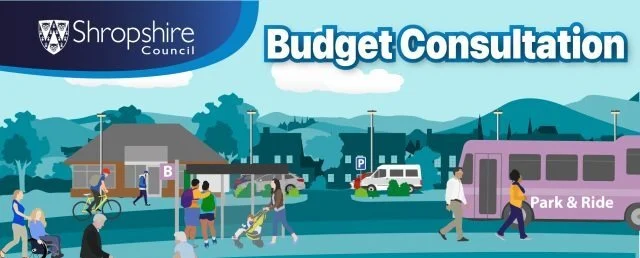 Have your say on Shropshire Council’s Budget for 2026/27