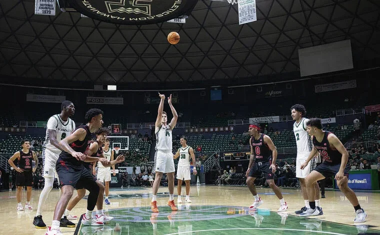Hawaii’s free-throw shooting has UTEP wary as they face off tonight