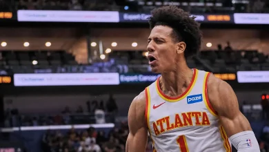 Hawks’ Jalen Johnson joins LeBron James in ultra-rare NBA club on birthday