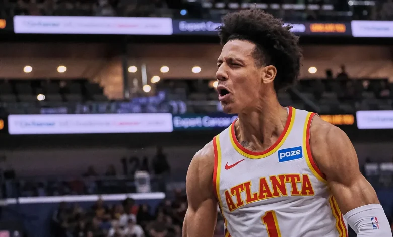 Hawks’ Jalen Johnson joins LeBron James in ultra-rare NBA club on birthday