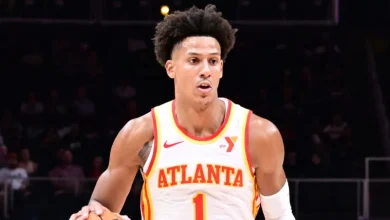 Hawks' Jalen Johnson makes basketball history never done in NBA