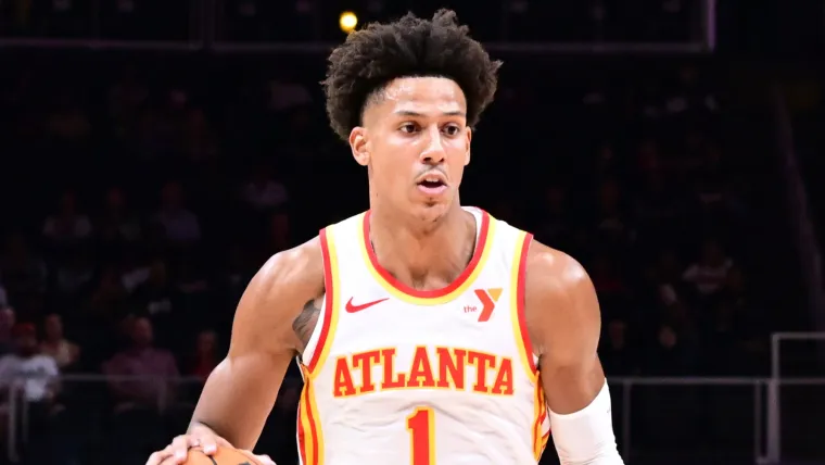 Hawks' Jalen Johnson makes basketball history never done in NBA