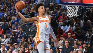 Hawks' Johnson drops career-high 41 vs. 76ers to spoil Embiid's return