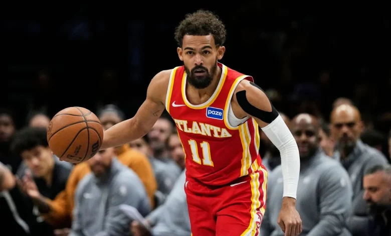Hawks' Young (MCL) to be reevaluated in 2 weeks