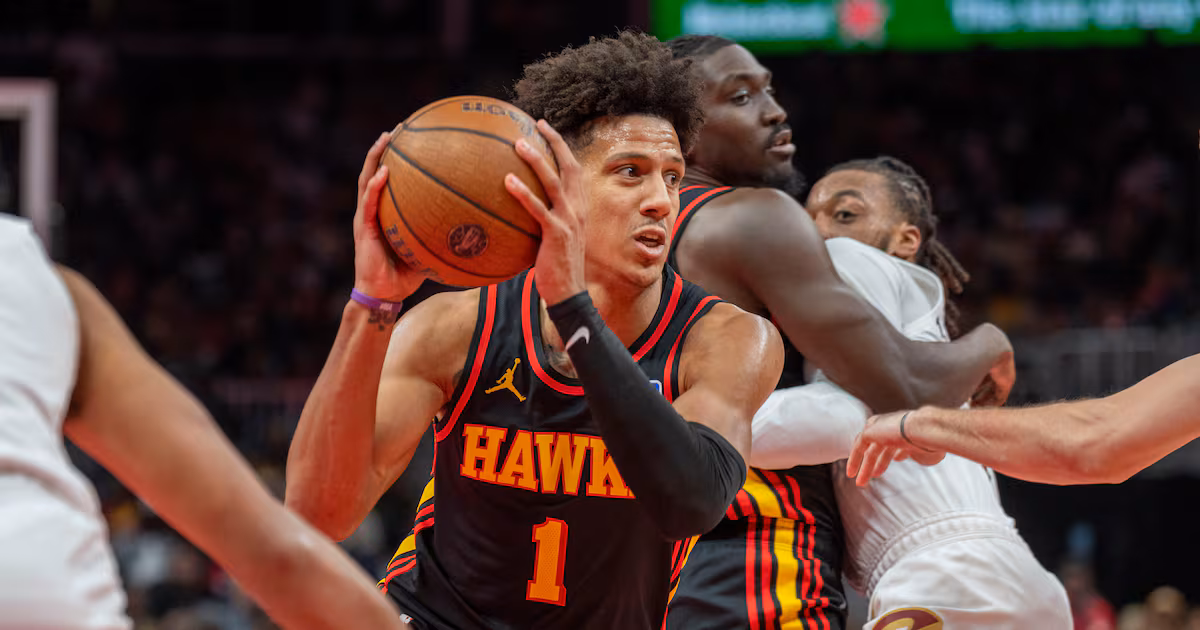 Hawks forward Jalen Johnson finding the right recipe this season