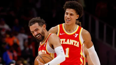Hawks uncovered a historic passing duo with Jalen Johnson and Trae Young