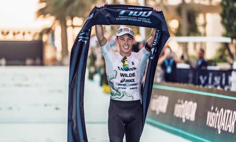 Hayden Wilde cruises to T100 title in Qatar
