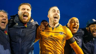 He lost £300,000 and his career - now he is chasing FA Cup history as Slough Town's player-manager