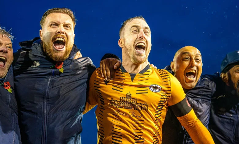 He lost £300,000 and his career - now he is chasing FA Cup history as Slough Town's player-manager