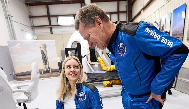 He spent 20 years at SpaceX. Now, he’s making history with its biggest competitor