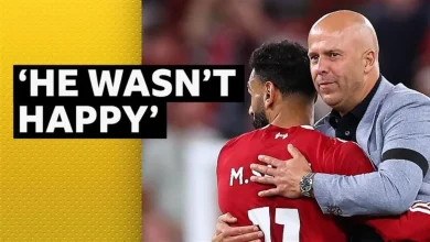 'He wasn't happy' - Slot on Salah's reaction after being dropped