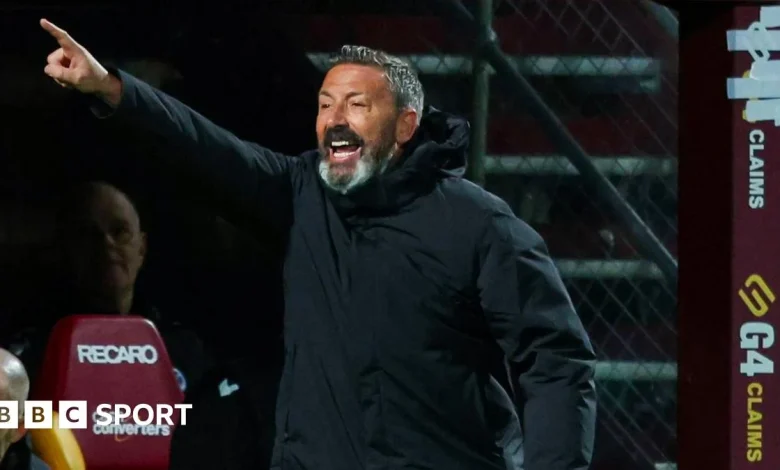 Hearts would have 'bitten your hand off' to be top of the league, says Neilson