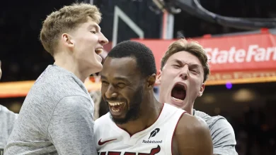 Heat are making an Andrew Wiggins realization that the Warriors already knew