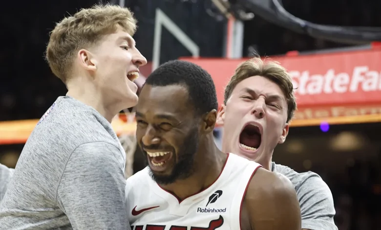 Heat are making an Andrew Wiggins realization that the Warriors already knew