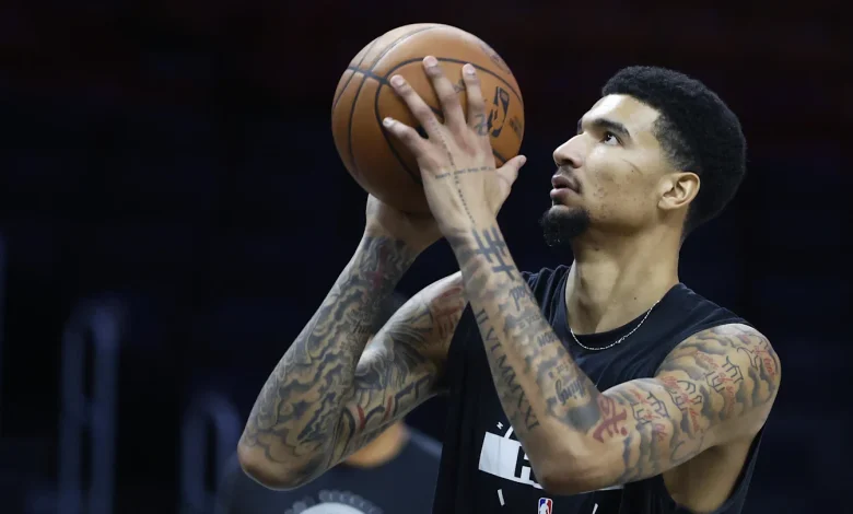 Heat change up the starting lineup, with Kel'el Ware staying put