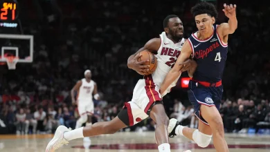 Heat player has returned to form in one key area after saying he would