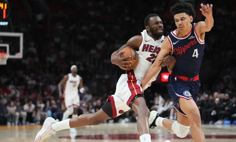 Heat player has returned to form in one key area after saying he would
