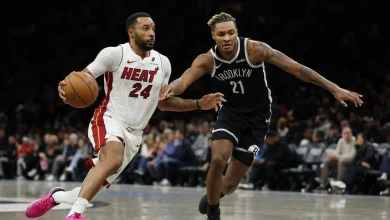 Heat snaps five-game skid with win over Nets to begin trip. Takeaways and details