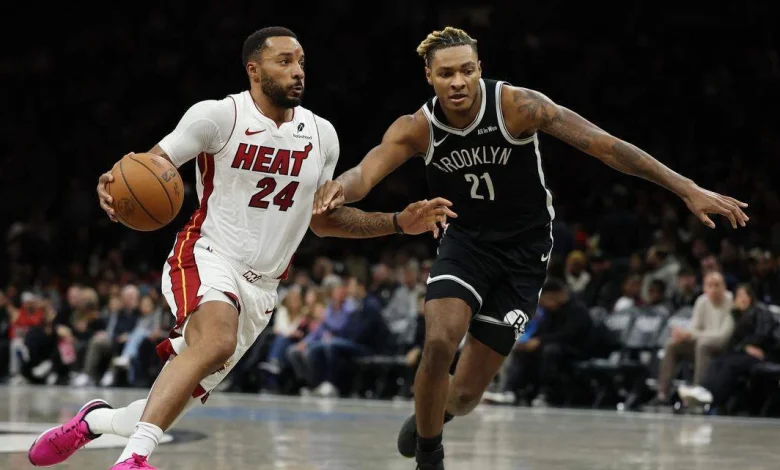 Heat snaps five-game skid with win over Nets to begin trip. Takeaways and details