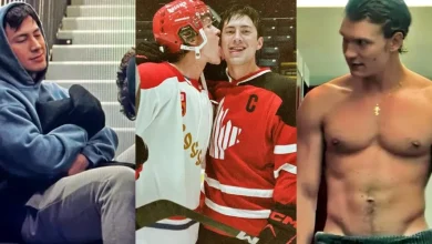 'Heated Rivalry' breaks the internet: Gays react to horny hockey show