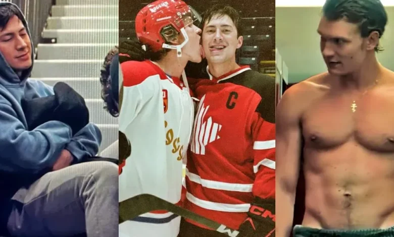'Heated Rivalry' breaks the internet: Gays react to horny hockey show