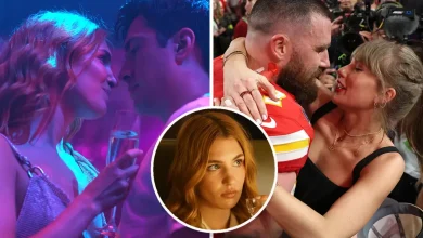 'Heated Rivalry' puts their spin On Taylor Swift and Travis Kelce with the addition Of ‘Yellowjackets’ star Sophie Nélisse