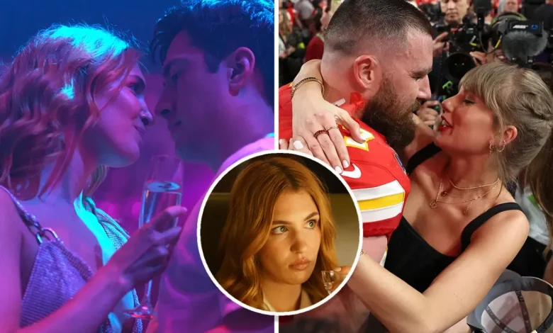 'Heated Rivalry' puts their spin On Taylor Swift and Travis Kelce with the addition Of ‘Yellowjackets’ star Sophie Nélisse