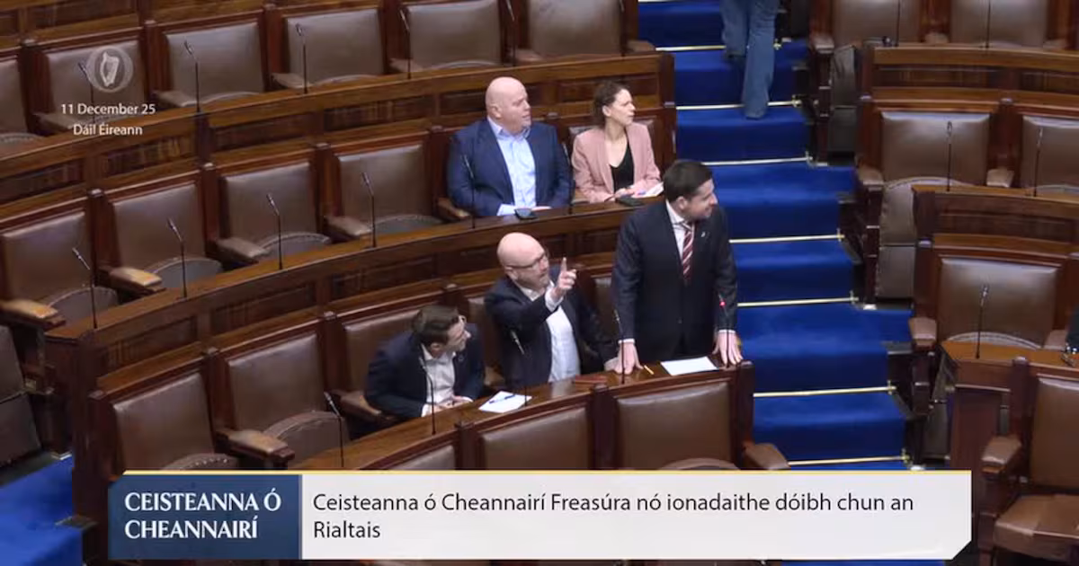 Heated row in Dáil as Sinn Féin TD calls Labour Deputy a ‘muppet’
