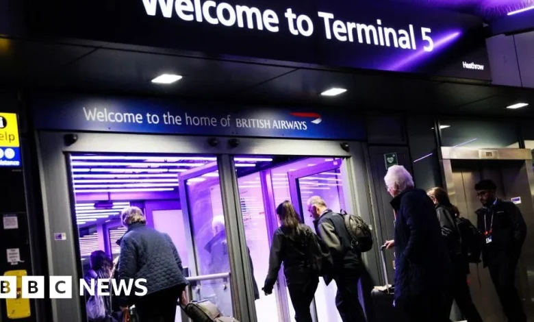 Heathrow Airport announces changes to drop-offs