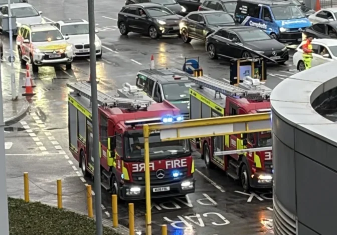 Heathrow Airport in Police Locks Down Amid Critical Incident