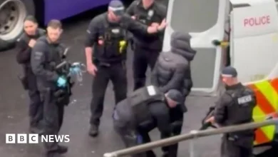 Heathrow live: Man arrested after number of people believed to have been pepper-sprayed